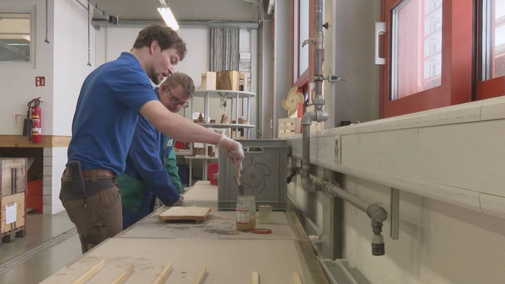 Arbeiten mit Beeinträchtigung
