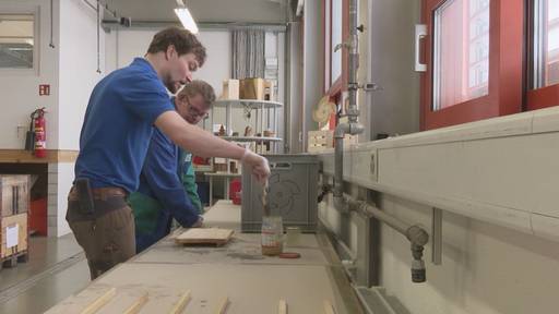 Arbeiten mit Beeinträchtigung