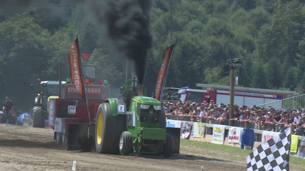 Vorbereitungen für die Knutwiler Powerdays