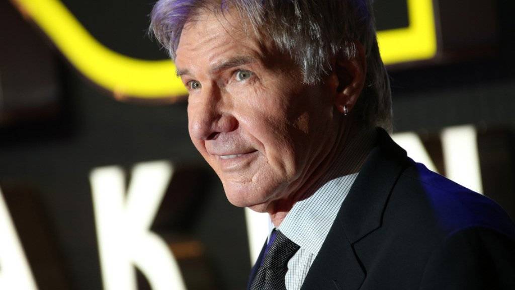 An ihm verdient die Kinobranche: Harrison Ford hat mit seinen Filmen in den USA mehr als 4,7 Milliarden Dollar eingespielt (Archiv).