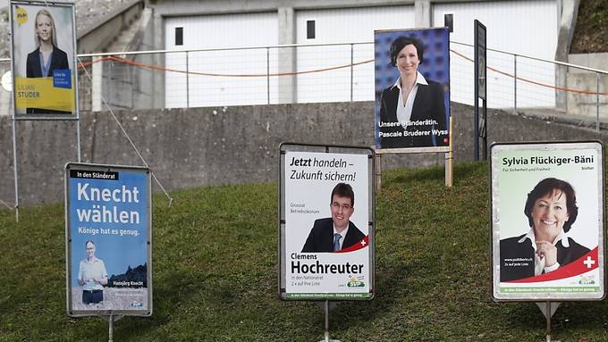 Kandidatinnen kommen in den Medien noch immer zu kurz