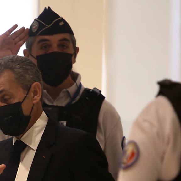 Haftstrafe für Sarkozy wegen illegaler Wahlkampffinanzierung