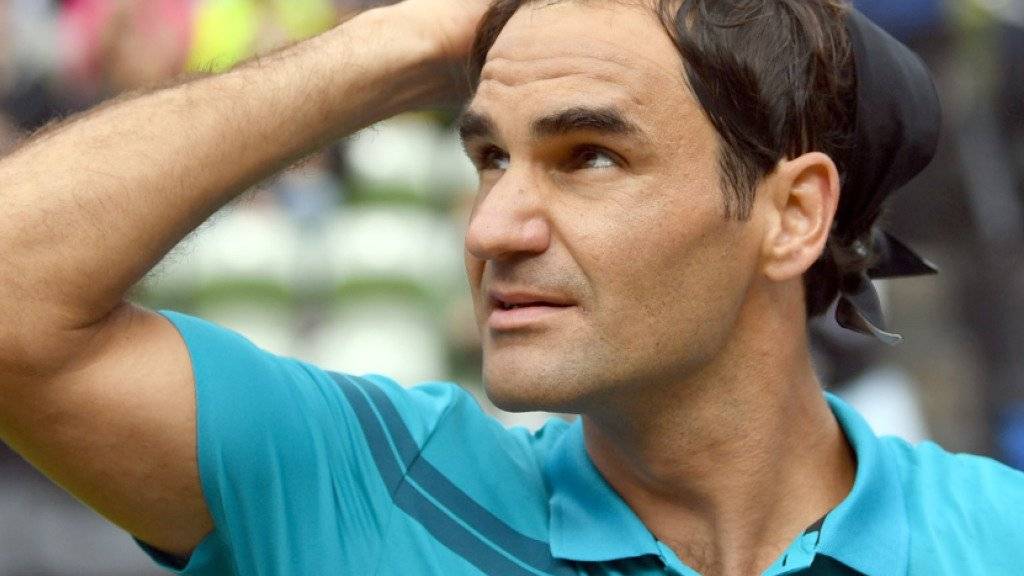 Roger Federer spielt am Freitag im Viertelfinal gegen Guido Pella
