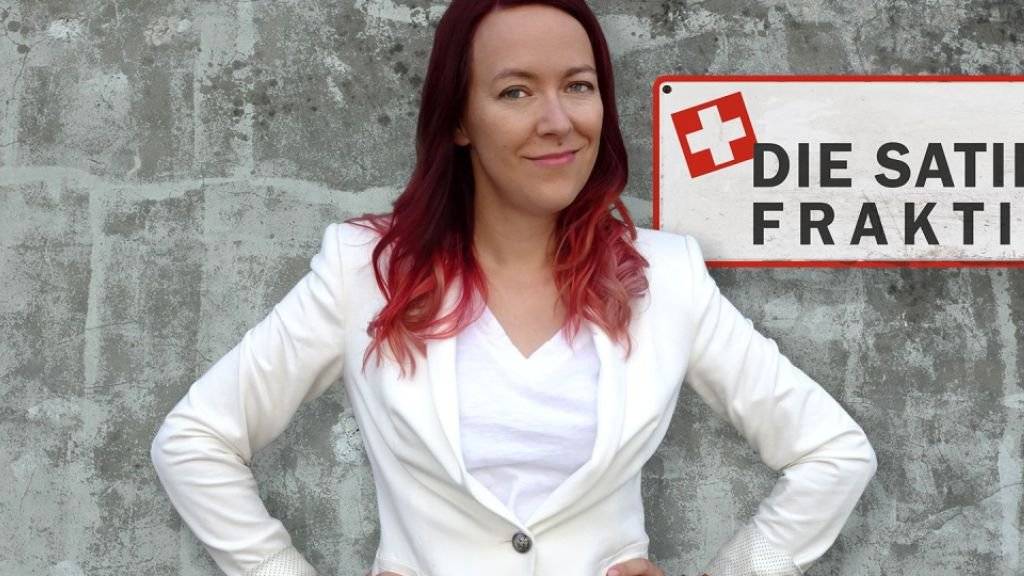 Die Berner Komikerin Lisa Catena will die Schweizer Satire bissiger, böser und schneller machen. Am 20. September startet ihr Radioformat «Die Satire-Fraktion». (Pressebild)