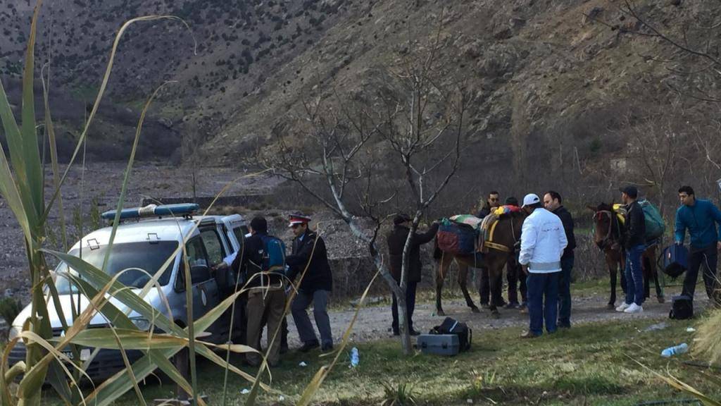 Die beiden Rucksack-Touristinnen aus Skandinavien wurden im Dezember beim Zelten im Atlas-Gebirge im Nationalpark Toubkal südlich von Marrakesch ermordet. (Archivbild)
