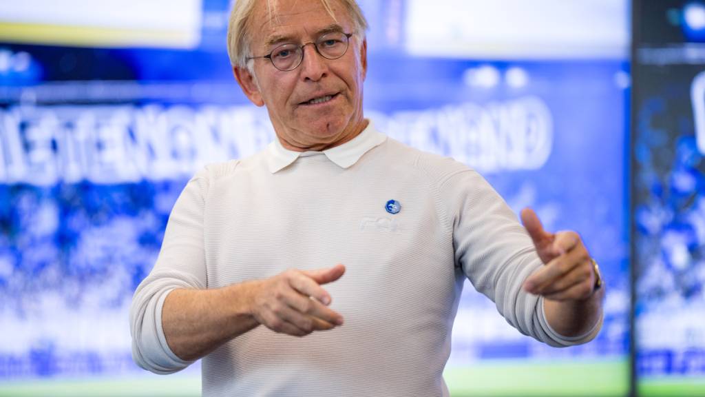 Luzerns Interimspräsident Josef Bieri präsentiert gute Zahlen