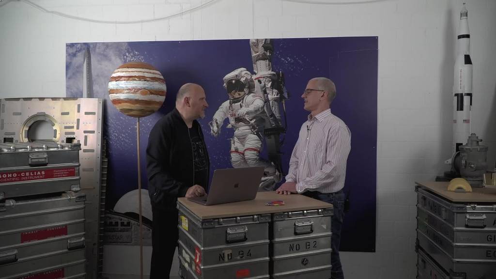 Space Talk mit Joachim Stadel Teil 1