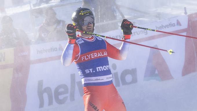 Alex Fiva Zweiter beim Heimrennen in Veysonnaz