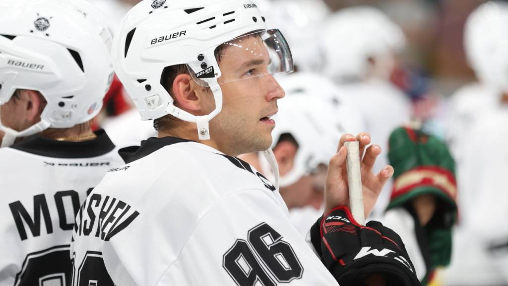 Philipp Kurashev zählt zu den wenigen Schweizer NHL-Spielern, die in der Nacht auf Mittwoch ein positives Erlebnis hatten (Archivaufnahme)