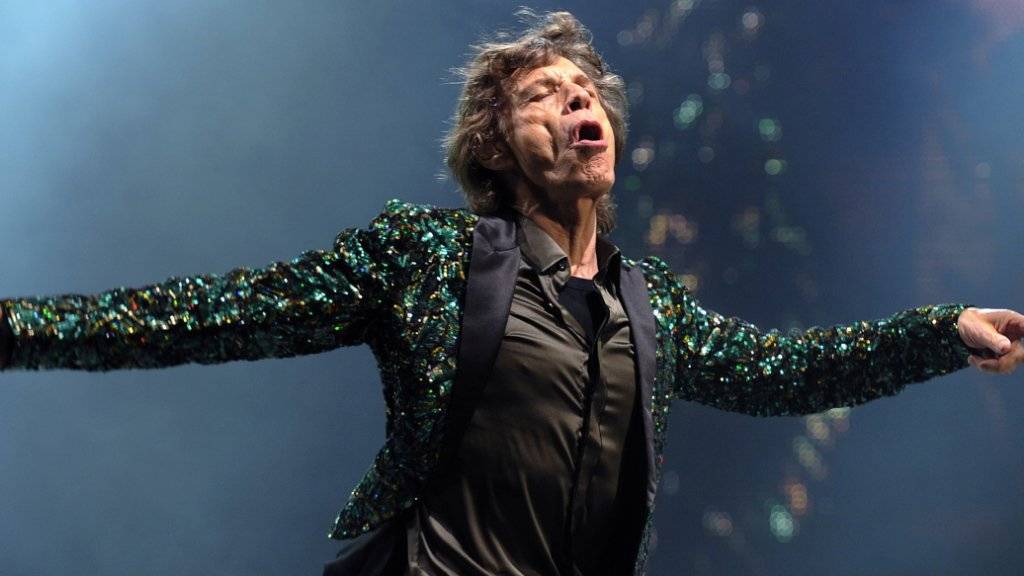 Symbolbild Mick Jagger