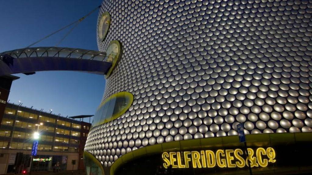 An der Warenhausgruppe Selfridges - im Bild die Filiale in Birmingham - hält ein saudischer Staatsfonds künftig einen 40 Prozent-Anteil. (Bild Selfridges)