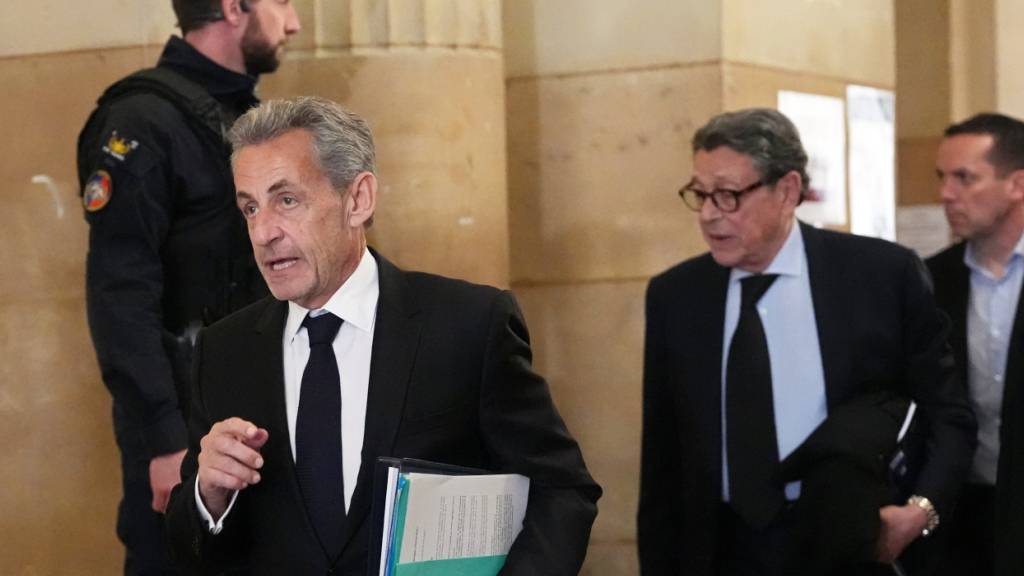 Libyen-Affäre: Sarkozy kämpft in Berufung gegen Haftstrafe