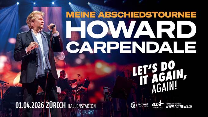 Meine Abschiedstournee – „Let’s Do It Again, Again!”