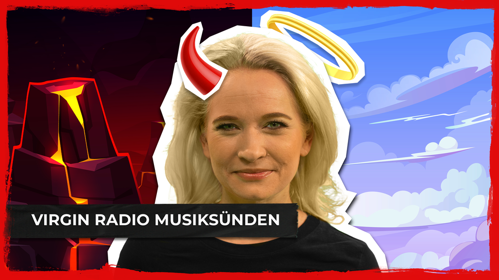 Virgin Radio Musiksünden v1 - Webbild