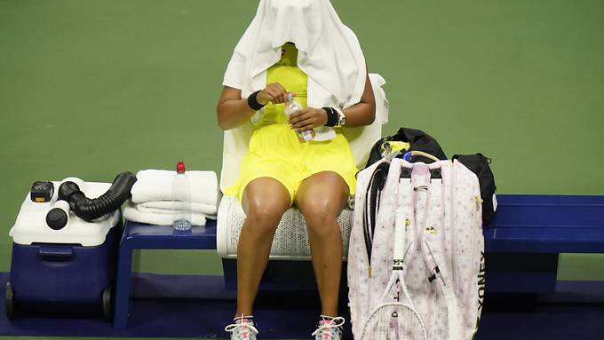 Osaka kündigt Pause vom Tennis an - emotionaler Abschied von US Open