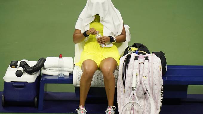 Osaka kündigt Pause vom Tennis an – emotionaler Abschied von US Open