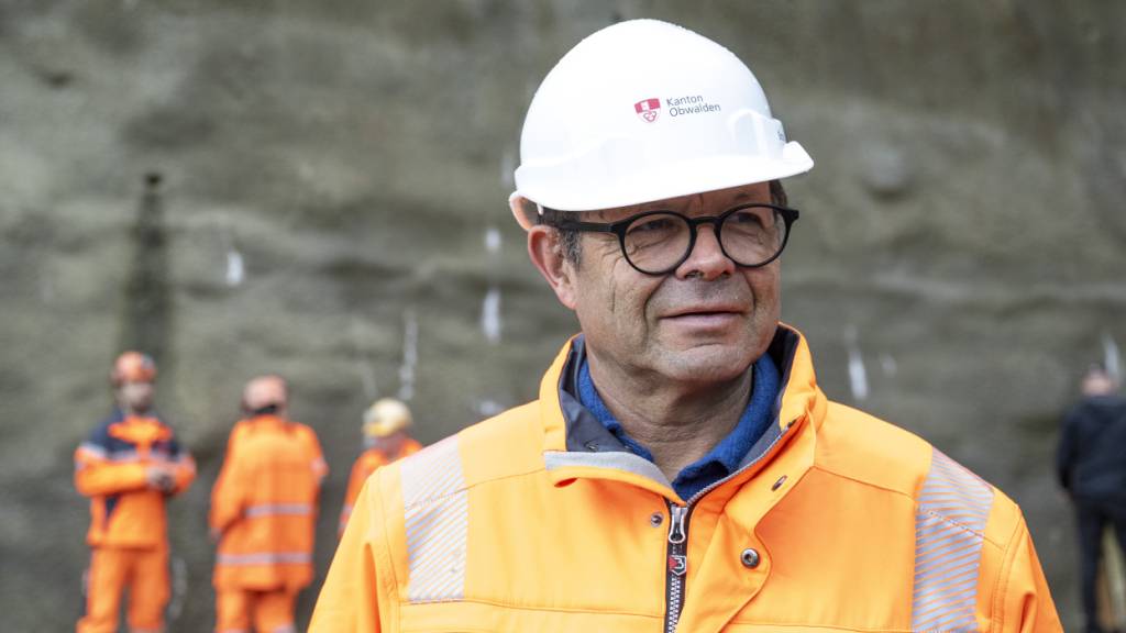 Josef Hess (parteilos) ist seit 2017 Mitglied des Regierungsrats und Baudirektor.