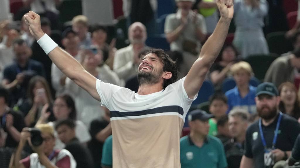Ein Sieg für die Geschichtsbücher: Valentin Vacherot triumphiert in Schanghai. Nun startet der Monegasse in Basel gegen Taylor Fritz ins Turnier