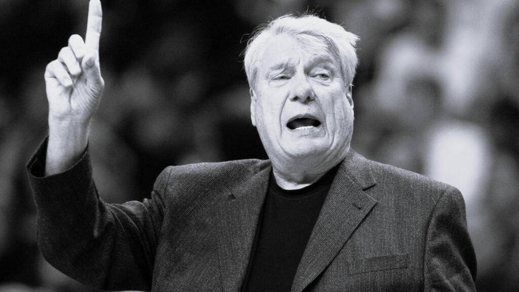 Don Nelson im Jahr 2009 als Trainer der Golden State Warriors