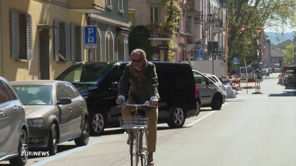 6'000 Parkplätze könnten verschwinden: Stadt weitet Velowege massiv aus