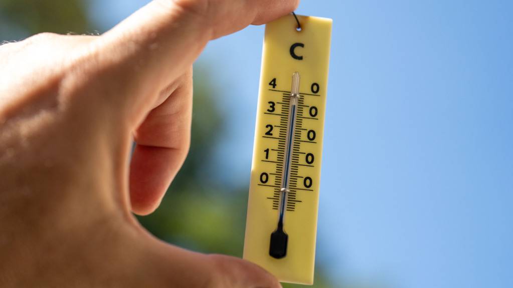 Die 35-Grad-Marke wurde in der Schweiz schon am Montag geknackt