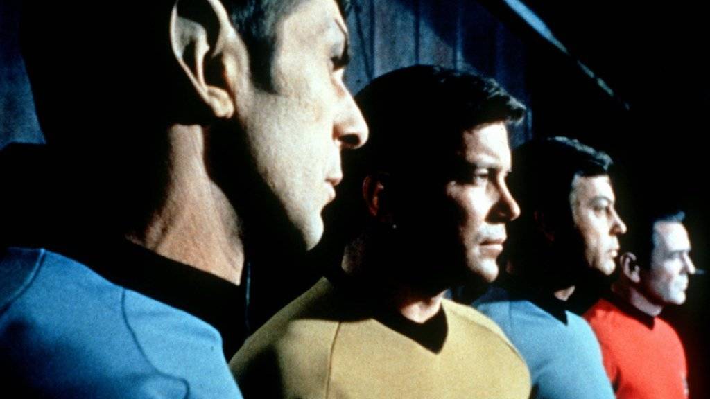 Der Halb-Vulkanier Mr. Spock (links) war eine der Hauptfiguren der ersten «Star Trek»-Serie.