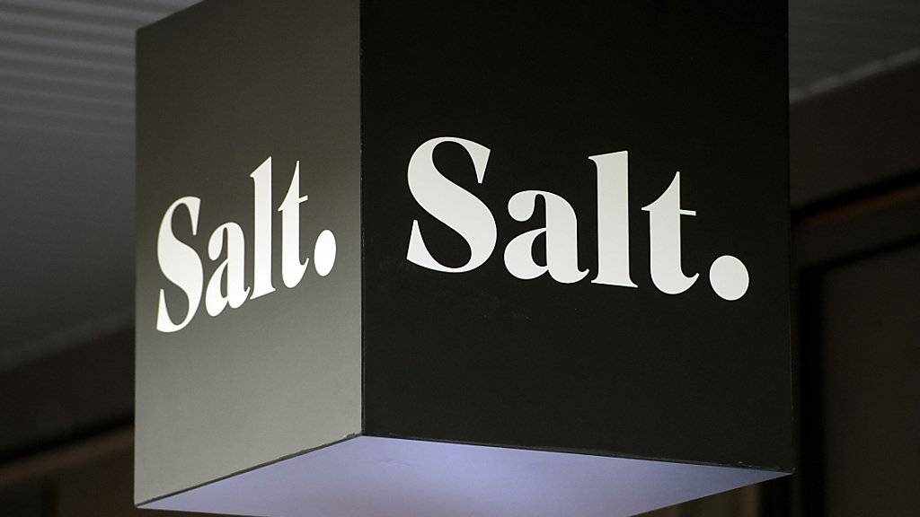 Das Salt-Logo sieht dem Logo der US-Firma Salt Optics ähnlich - zu ähnlich findet diese.
