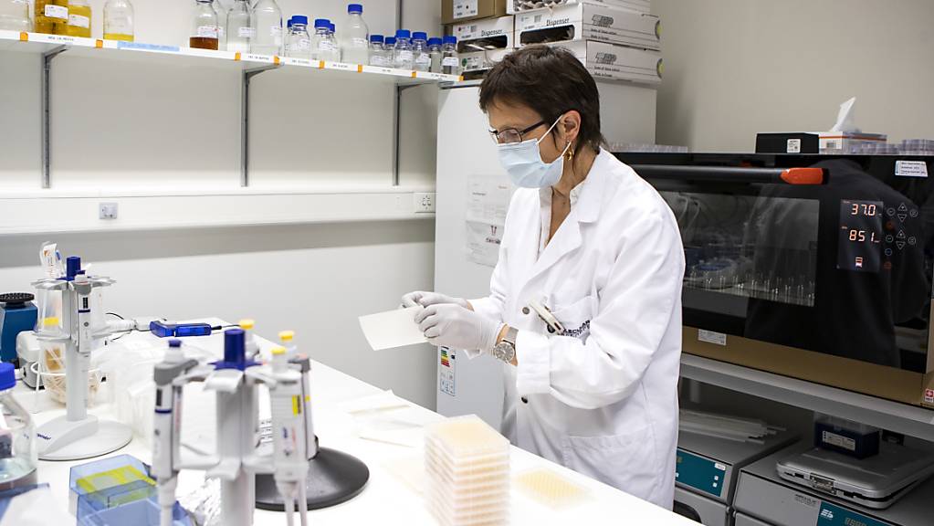 Die Labors in der Schweiz arbeiten unter Hochdruck, um rasch Ergebnisse bei den Tests auf das Coronavirus liefern zu können. (Archivbild)