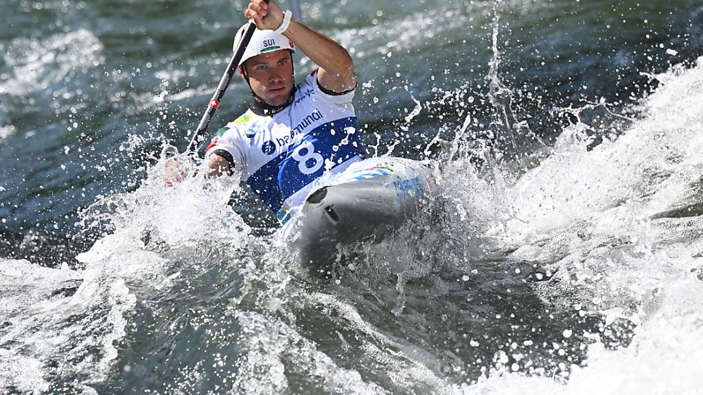 Der Genfer Martin Dougoud fühlt sich im wilden Wasser pudelwohl und holt in Lee Valley seine erste WM-Medaille.