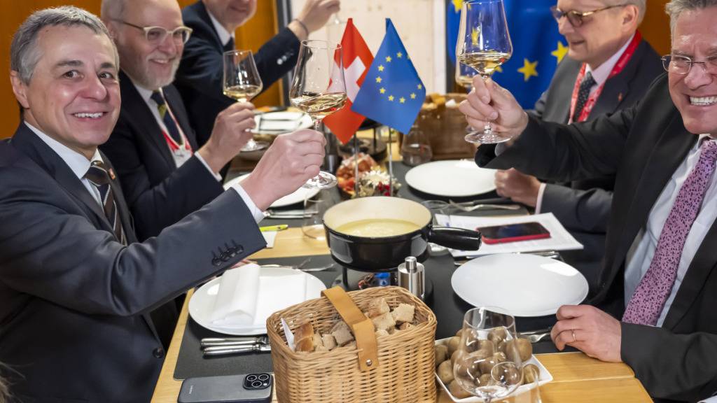 Aussenminister Ignazio Cassis sieht Welt in «neuer Ära»