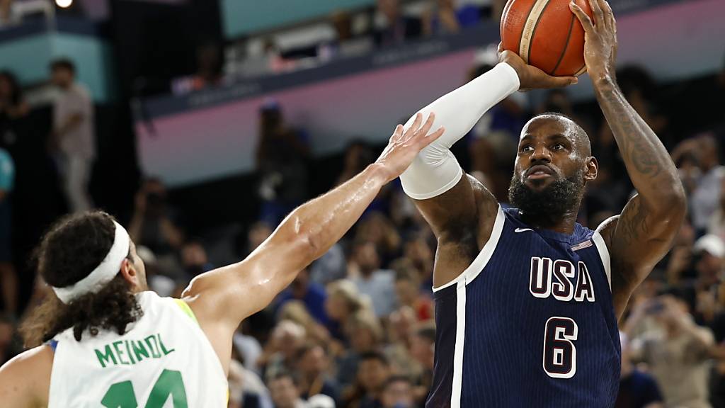 US-Basketballer mit Kantersieg in die Halbfinals