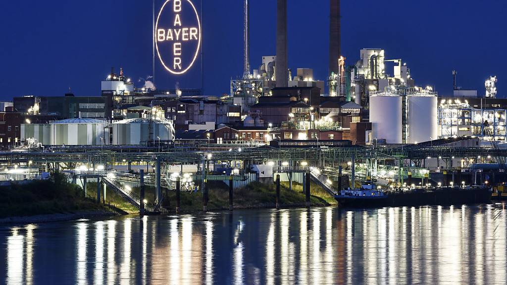 Bayer nun auch für Pharmasparte vorsichtiger (Archivbild)