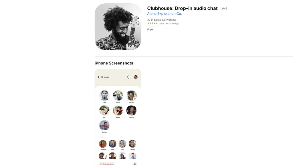 Clubhouse App