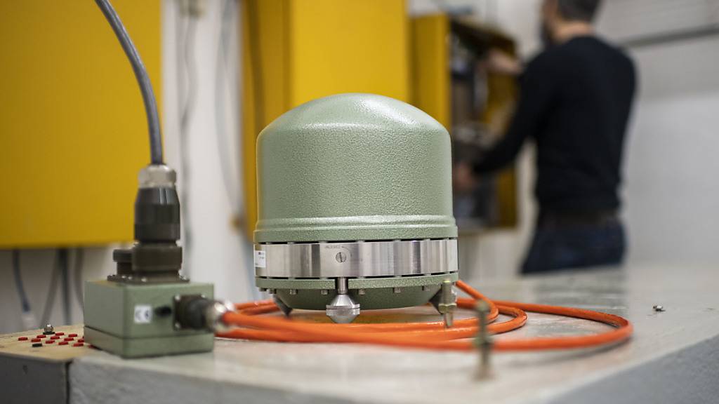 Der Schweizerische Erdbebendienst der ETH hat ein Erdbeben der Stärke 3,0 auf der Richterskala bei Pruntrut JU gemessen. (Archivbild)