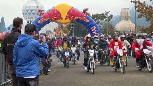 So war das Töffli-Alpen-Brevet im Berner Oberland