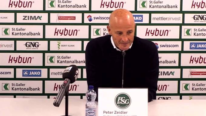 YB-FCSG: Peter Zeidler vor Spitzenspiel ohne Fans