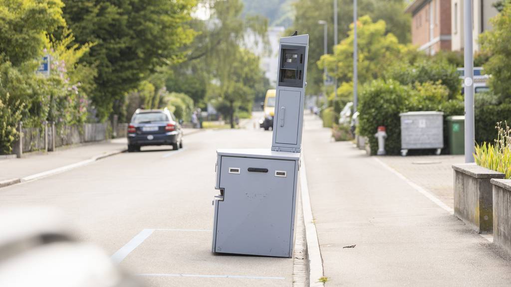 Eine semistationäre Radaranlage (Symbolbild)