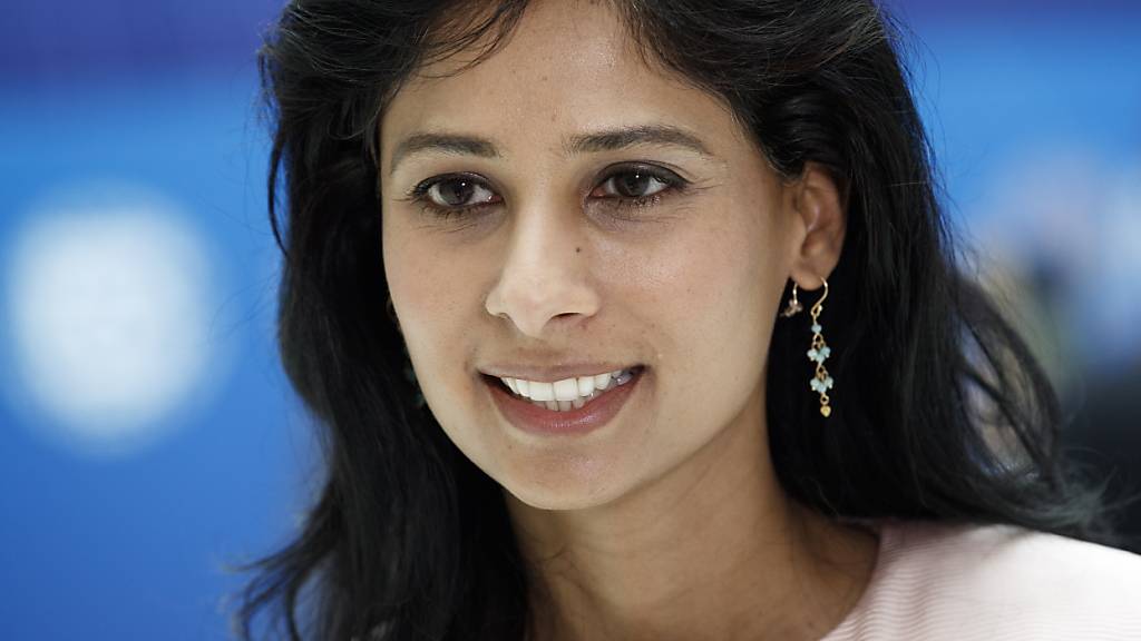 Nach fünf Prozent in diesem Jahr, dürfte die zweitgrösste Volkswirtschaft der Welt 2025 um 4,5 Prozent wachsen, sagte IWF-Vizedirektorin Gita Gopinath am Mittwoch in Peking. (Archivbild)