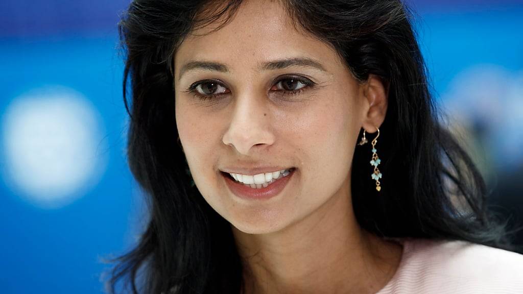 Nach fünf Prozent in diesem Jahr, dürfte die zweitgrösste Volkswirtschaft der Welt 2025 um 4,5 Prozent wachsen, sagte IWF-Vizedirektorin Gita Gopinath am Mittwoch in Peking. (Archivbild)