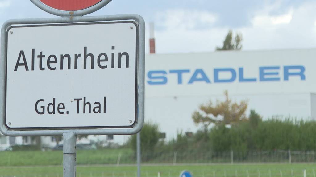 Geld aus Arbeitslosenkasse: Stadler Rail will trotz Milliardenumsatz Kurzarbeitsentschädigungen