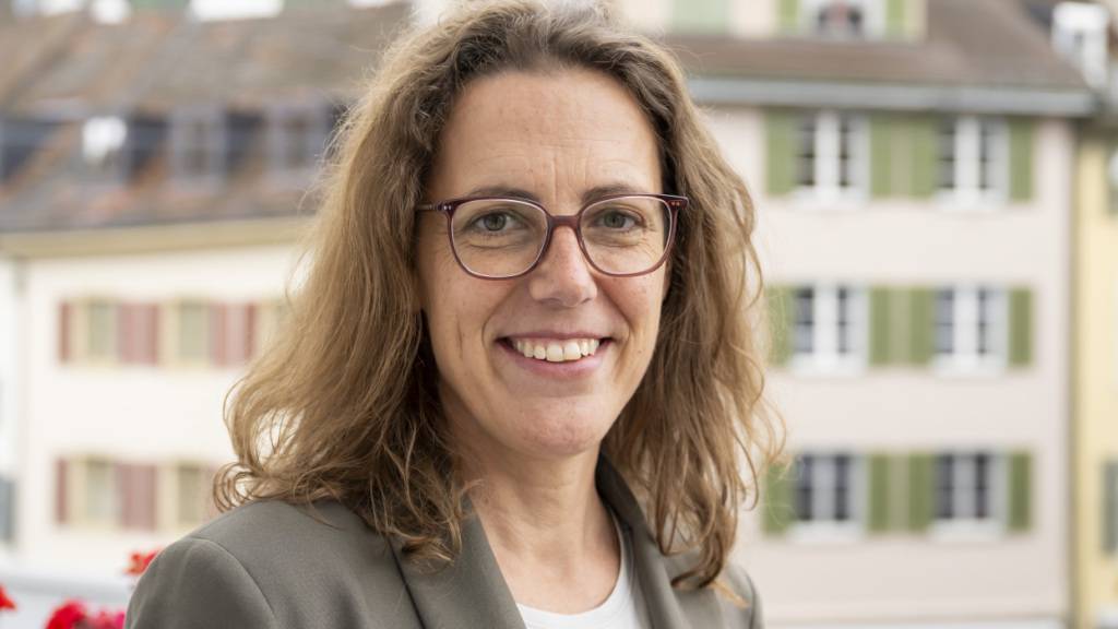 Sabine Bucher (GLP) liegt gemäss Zwischenergebnissen an erster Stelle bei den Regierungsratsersatzwahlen im Baselbiet. (Archivbild)