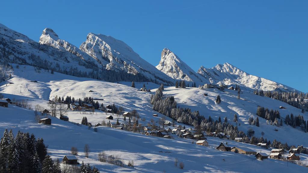 Lust auf eine Winterwanderung entlang der Churfirsten? (Bild: iStock)