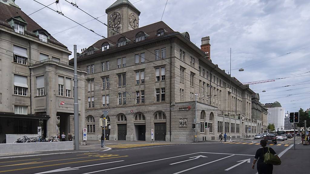 Die Hauptpost in St. Gallen ist eine von noch 42 Postfilialen im ganzen Kanton. (Archivbild)