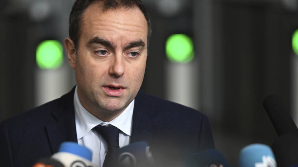 ARCHIV - Der französische Regierungschef Sébastien Lecornu. Foto: Harry Nakos/AP/dpa/Archivbild