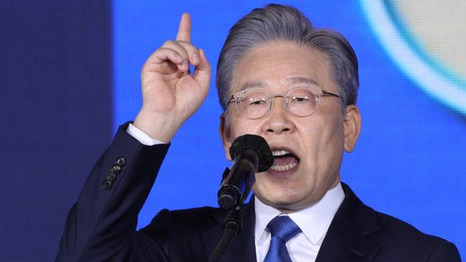 Südkoreas Regierungspartei nominiert Präsidentschaftskandidat