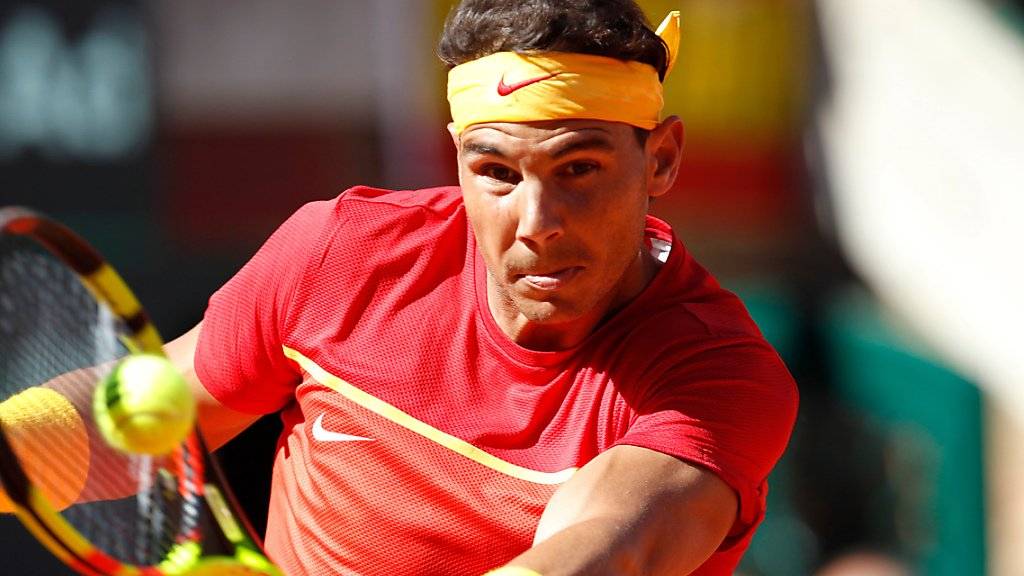 Rafael Nadal ist der Auftakt in Monte Carlo geglückt