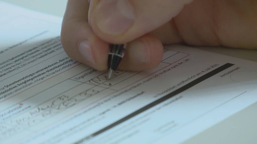 Bundeskanzlei will hängige Initiativen nicht sistieren