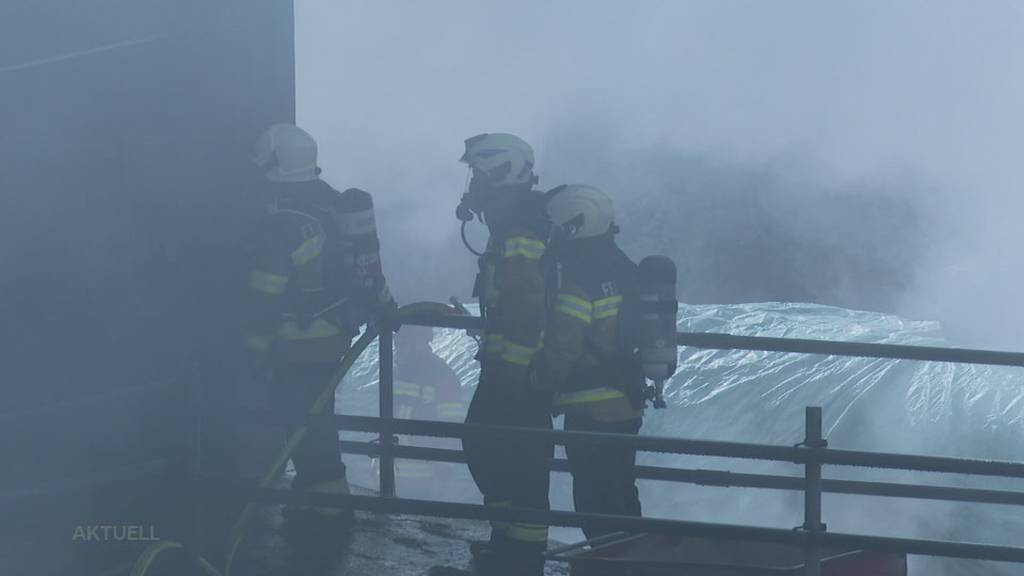 Brandstiftung? Erneut brennt es beim selben Hof in Balm bei Günsberg