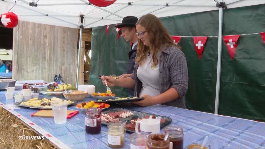 1.-August-Brunch trotz Hudelwetter: So wird wetterfest gefrühstückt