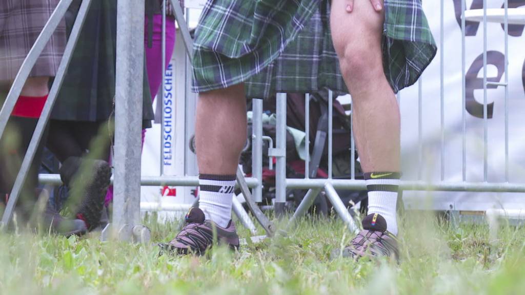 Highland Games in Brunnen